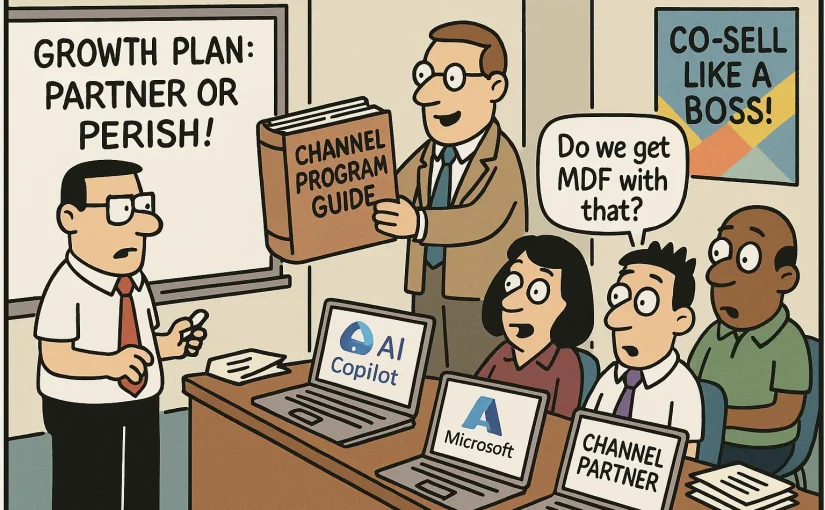 Why SIs Should Embrace Channel Partnerships for Growth