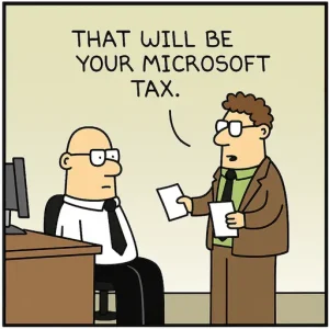 Microsoft tax