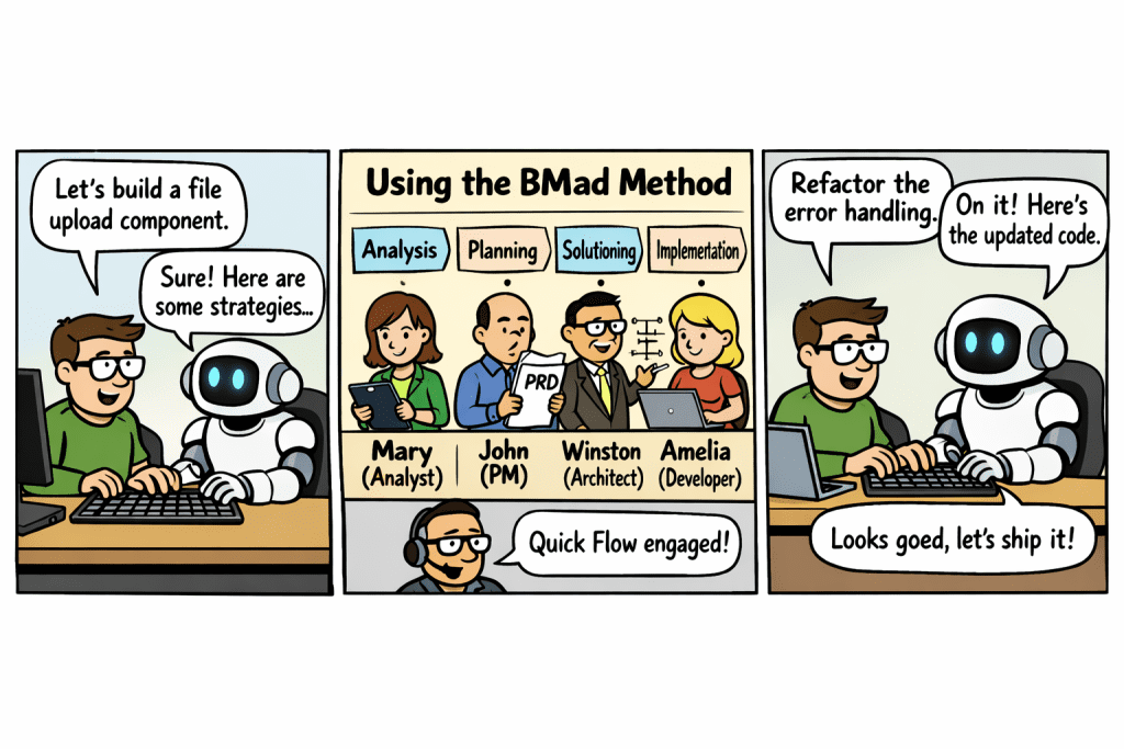 BMad cartoon